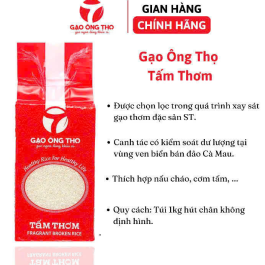Gạo Tấm thơm ST25