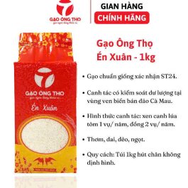Gạo Én Xuân - túi 1kg