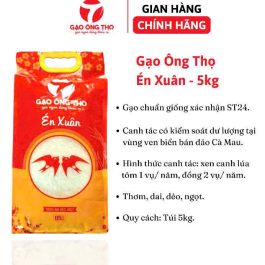 Gạo Én Xuân - túi 5kg