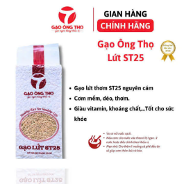 Gạo lứt ST25